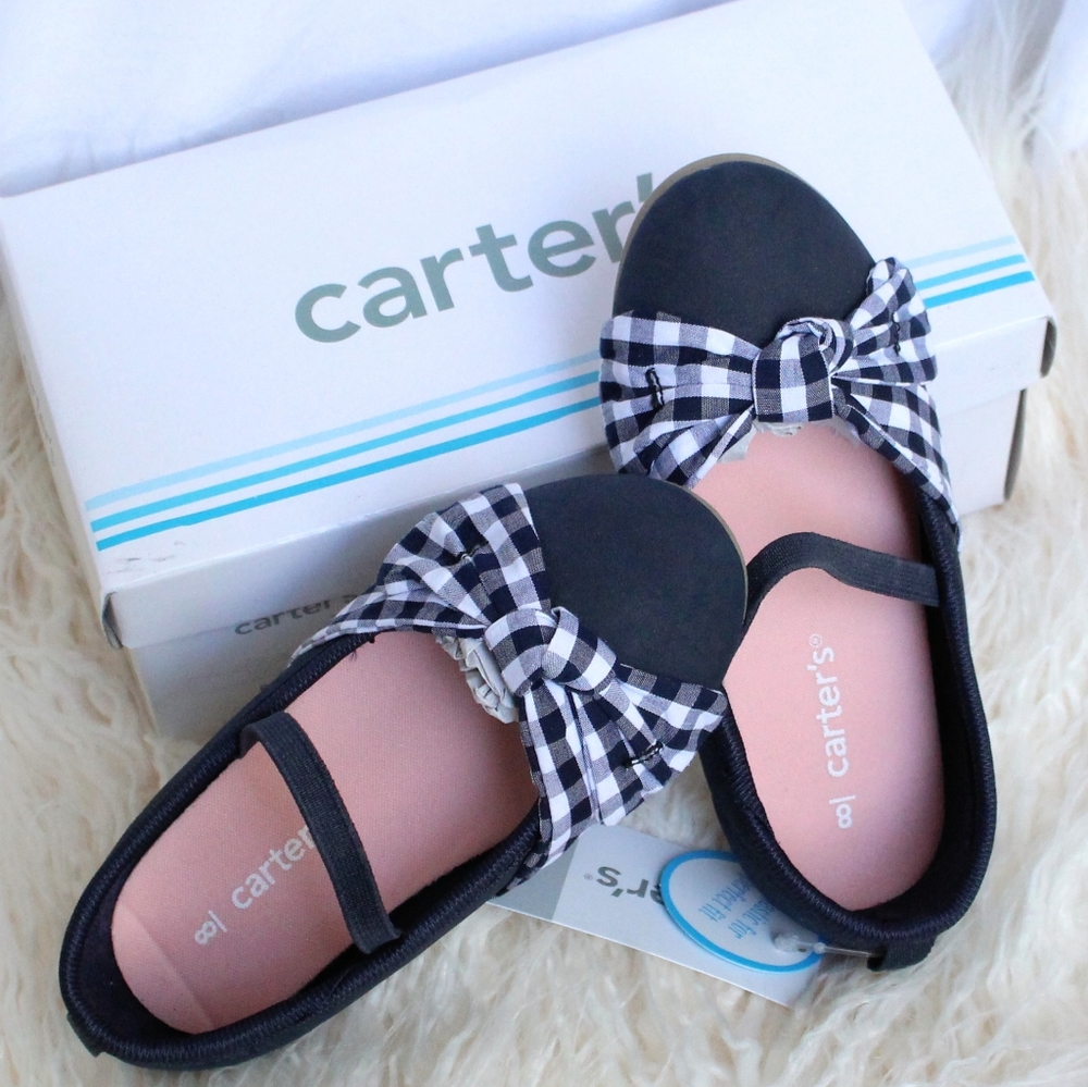 🥿HP!🥰 Carter's Toddler Blue Mary Janes